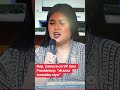 Rep Zamora on VP Sara: Di sana tumakbo siya