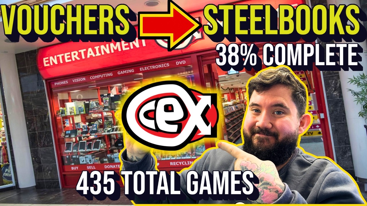 День обмена в CEX! Покупка купонов на мой полный комплект PS3 PAL (с добавлением стилбуков!)