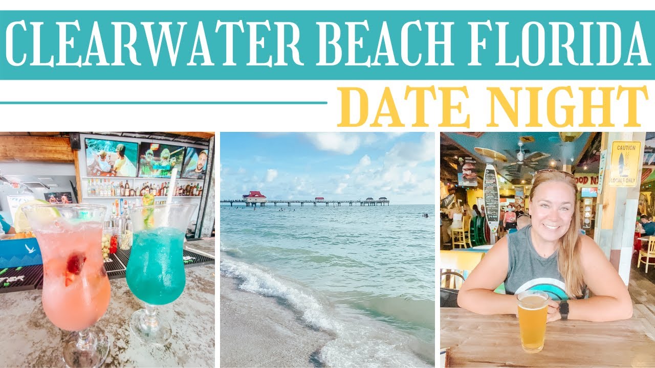 Clearwater Beach Bars and Restaurants // Clearwater Beach Florida Vlog