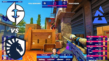 STEWIE2K vs NEW LIQUID!! - New Liquid vs New EG - BLAST Premier - CSGO LATEST MATCH HIGHLIGHTS