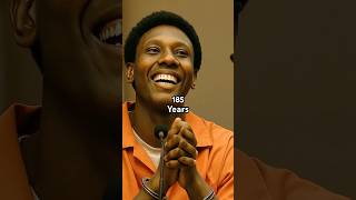He Laughed in Court — Then Got 185 Years #crime #shorts