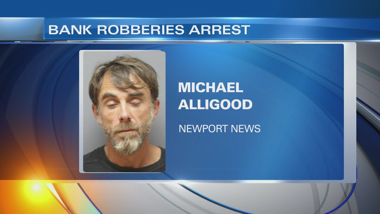Serial bank robbery suspect arrested, charged with possession of ...