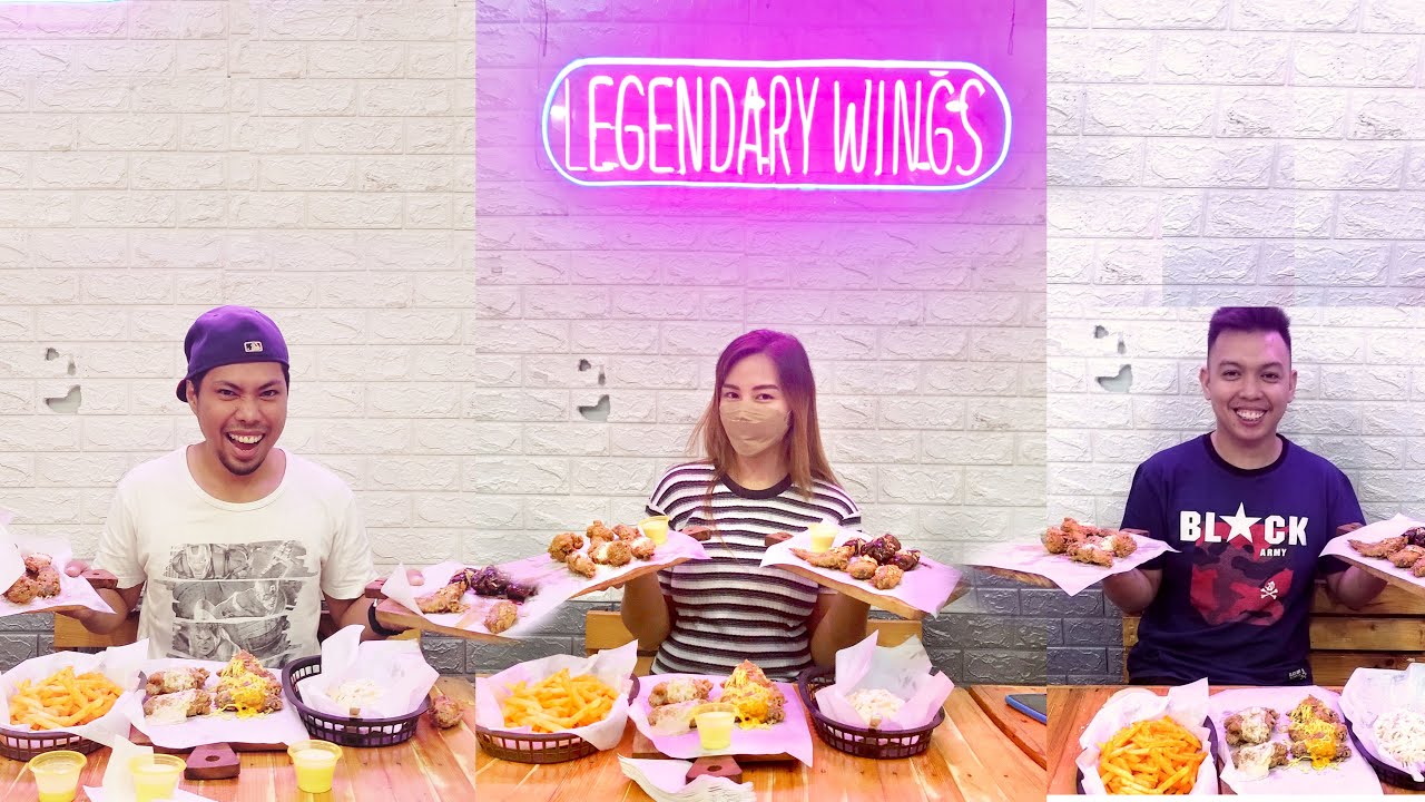 LEGENDARY WINGS Unli Wings Unli Pasta Unli Pizza Unli Rice Unli Drinks