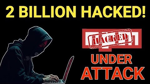 NPM HACKED: The Largest Supply-Chain Attack in History (2 BILLION Downloads at Risk!)