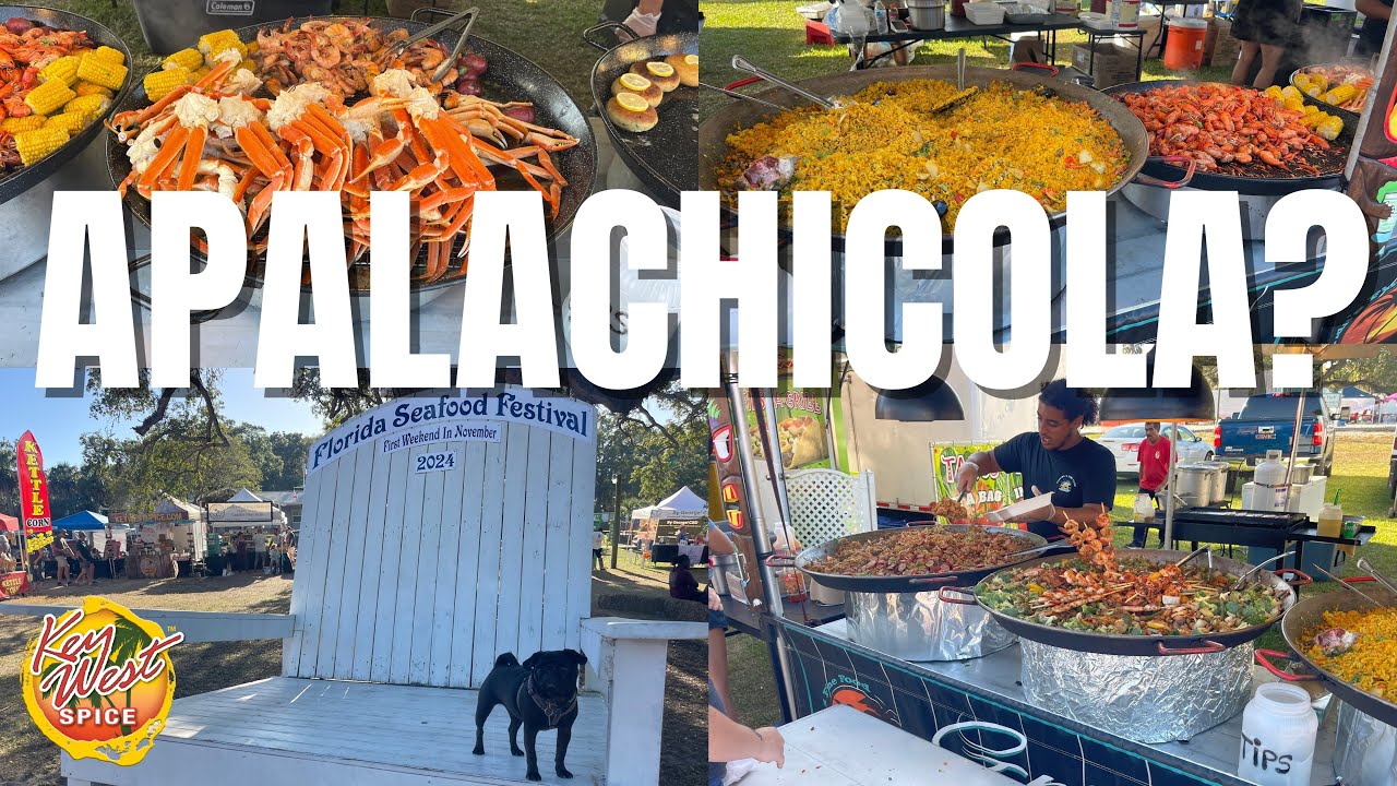 Florida's BIGGEST Seafood Festival Celebrates 61 Years!