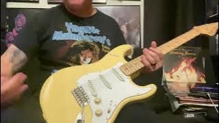 Yngwie J. Malmsteen “Far Beyond The Sun” cover