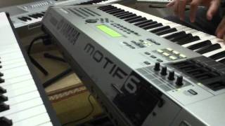 YAMAHA MOTIF 6 DEMO NA CLASSIC KEYBOARDS - YouTube