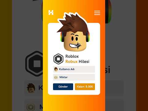 Roblox Robux Hilesi