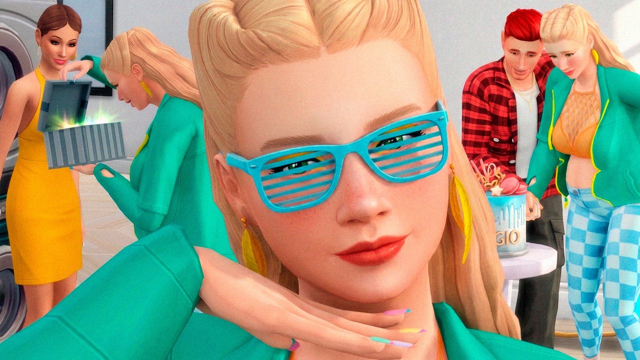FIZEMOS UM CHÁ de BEBÊ e REVELAÇÃO de GÊNERO | The Sims 4