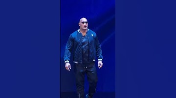 THE ROCK IS BACK ON SMACKDOWN!!!