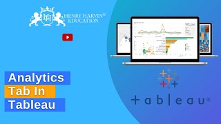 Analytics Tab in Tableau (Part 1) | Online Course Tutorial Beginners  @henryharvin Net Worth