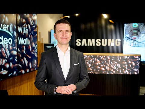 Otwarcie nowego showroomu Samsung Polska komentuje Grzegorz Nowicki