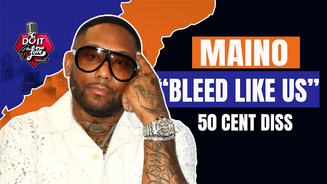 Maino – Bleed Like Us (50 Cent Diss Track)