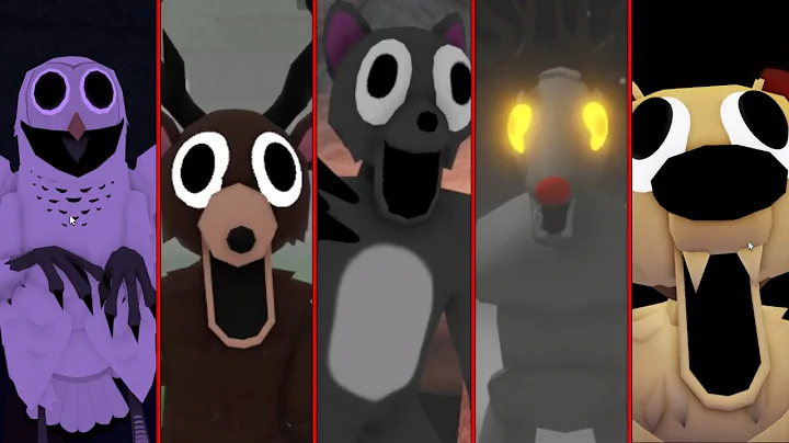 99 Nights in the Forest - OWL VS DEER VS WOLF VS BEAR VS CAT VS REINDEER | Jumpscare - Roblox