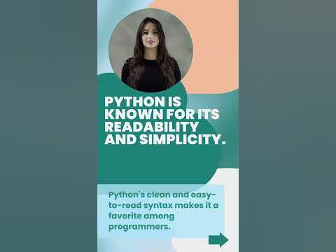 Unveiling Python's Magic: Readability and Simplicity! 🐍 #shorts - YouTube