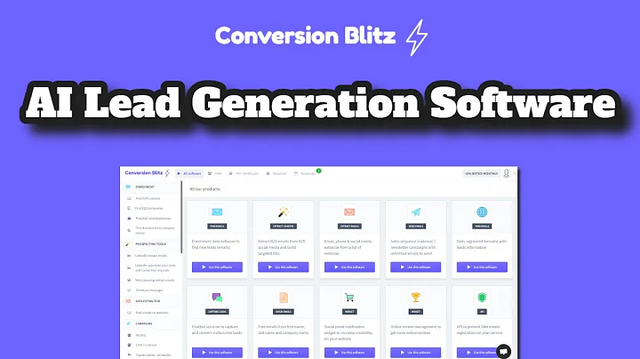 Boost Conversions - Social Proof, Reviews & Email Verification | Conversion Blitz AI Lead Generation
