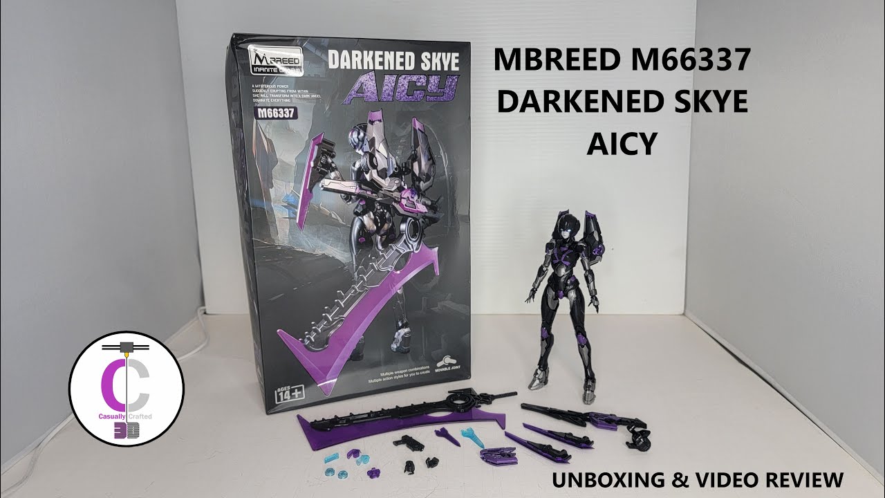 TF Model Kit Review: MBREED MB66337 