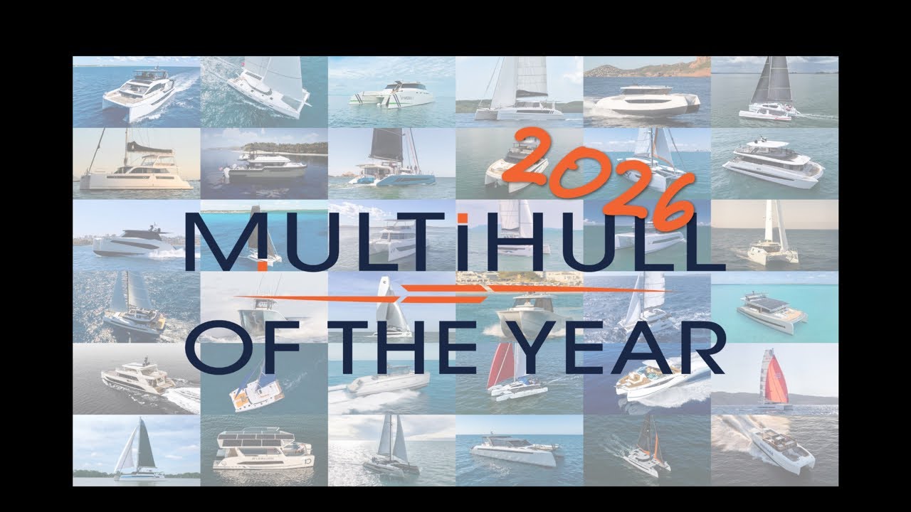 ⁣Multihulls World is live for the 2026 Multihull of the Year results!