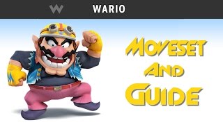 Super Smash Bros. 4 for 3DS - Wario Guide & Moveset!