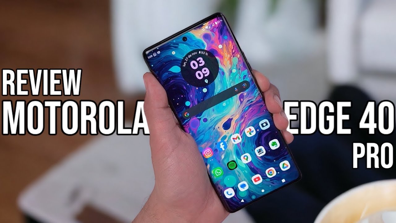 Review Motorola Edge 40 Pro. 