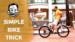 An easy bike trick anyone can do - Sitting backwards