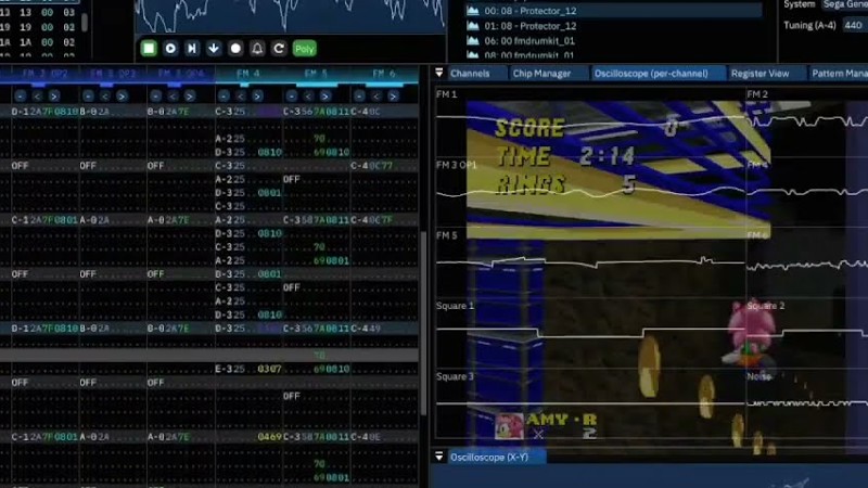 Sonic Robo Blast 2 - Egg Rock Zone Act 2 (Ym2612 + Sn76489 Arrangement)