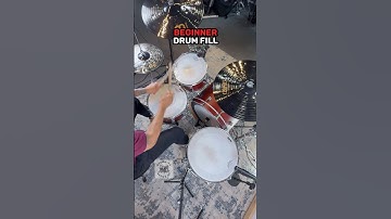 Drum Fill Anyone Can Master 🥁