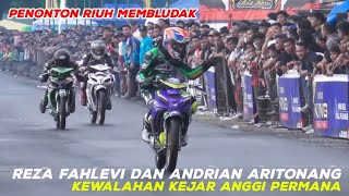 Download Lagu WOW.. ANGGI PERMANA PERKASA DIDEPAN REZA FAHLEVI DAN ANDRIAN ARITONANG - ROAD RACE MEDAN TERBARU MP3