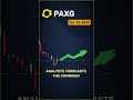 PAXG forecast outlook — April 16
