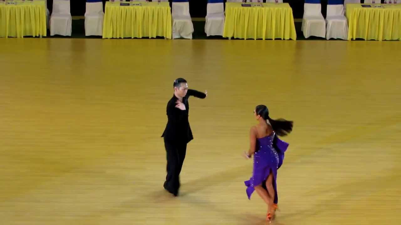 Able - Tech Cup 2nd 2014 HCMC - Vietnam Clip2 Latin - YouTube