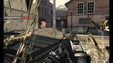 MW2 Quarry nuke Ultimate Sacrifice