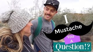I MUSTACHE you a question?!