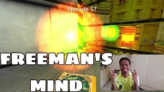 Freeman's Mind: Episode 56 and 57 and Freeman Across The Universe [TRAILER] | REACTION