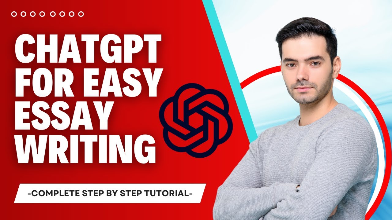 How to Use ChatGPT to Write an ESSAY (EASY Essay Writing) - YouTube