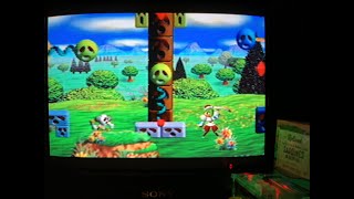n64mischief Makers   demo  Mister Fpga Crt Tv