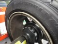 ポテンザRE-01　ホイールバランス調整　155/60R13　　【東京都八王子市】