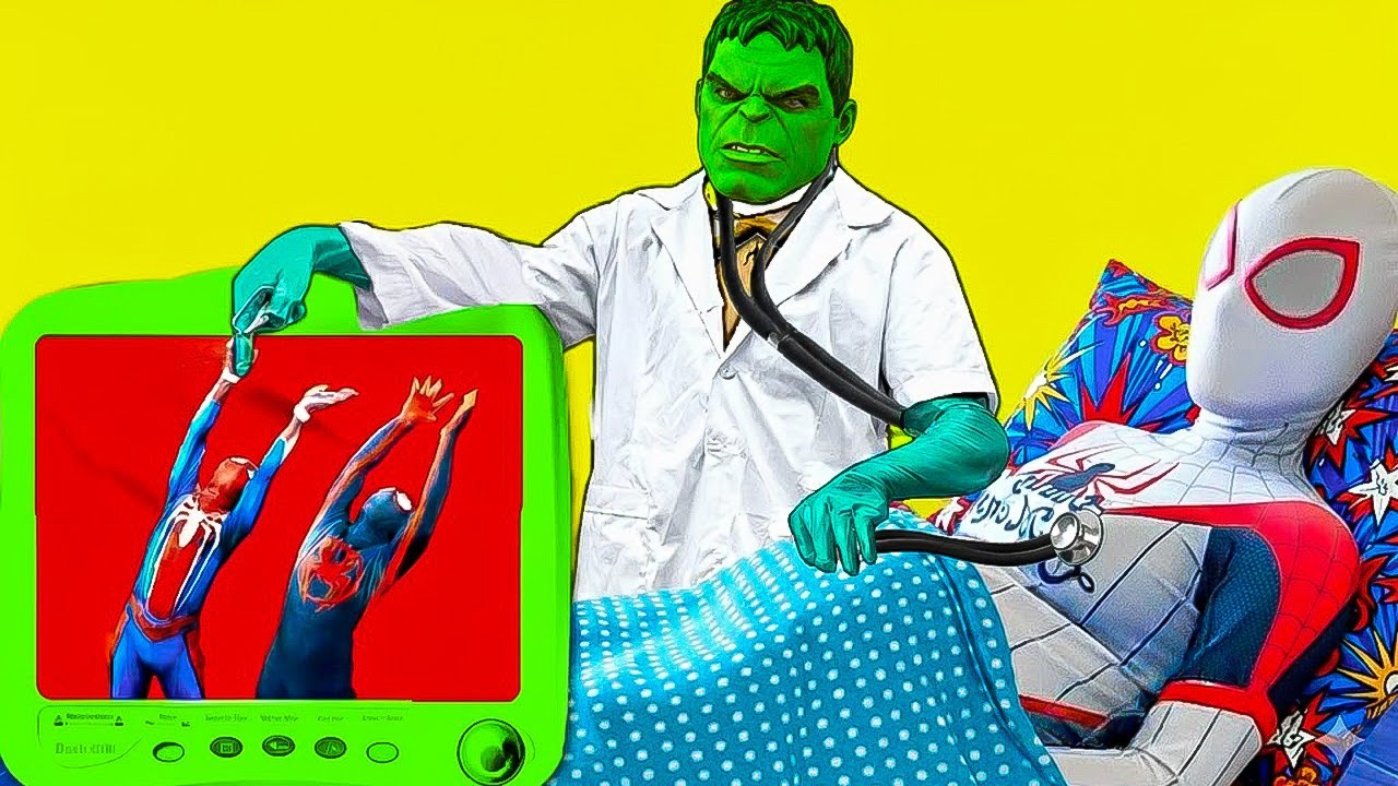 Pertarungan Tanpa Akhir Antara Tim Spider dan Joker – Siapa yang Akan Menang? 🕷️🤡🔥