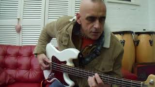 Two bass riff exercises