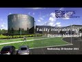 A2EP Facility integration and thermal batteries webinar - October 2021