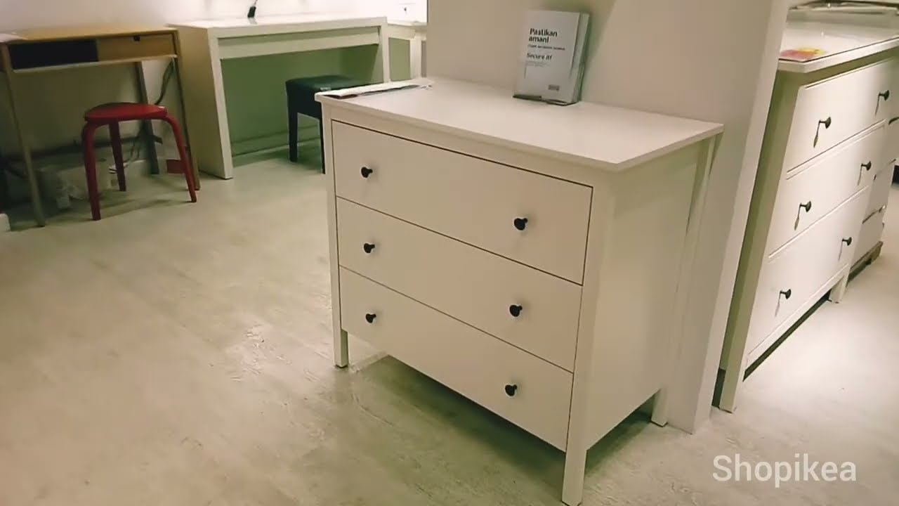 Koppang lemari 3 laci