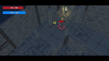 Tormentis (Dungeon ARPG) Dev-Log #6, first gameplay preview testing animations and enemy AI