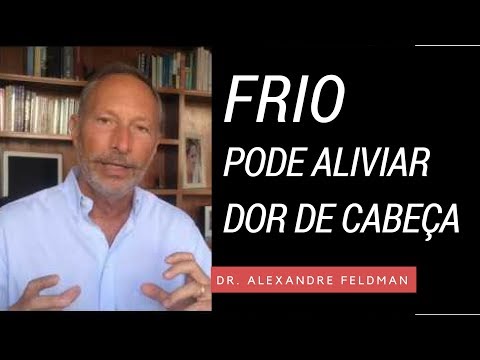Dor de Cabeça - Frio Pode Aliviar?