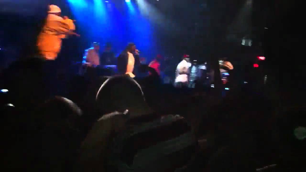 Ghostface Killah & Cappadonna Nutmeg/Slang Editorial LIVE YouTube