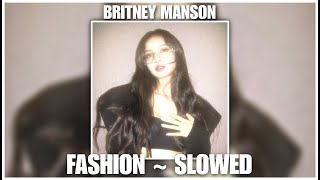 FASHION ~ slowed to perfection /@britneymanson.