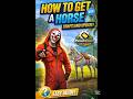 How to add horse in Craftland map free fire Craftland |Free fire Craftland horse #shorts #shortsfeed