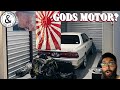 WRECKED TOYOTA CROWN GETS FIXED AND NEW ENGINE (1JZ Swap Has Begun)