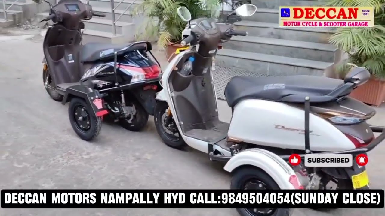 Комплект для крепления боковых колес для всех типов скутеров и велосипедов # 9849504054