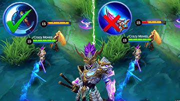 MOONTON THANKS FOR THIS NEW SABER ONE SHOT BUILD 2022