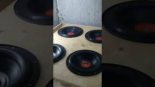 #автозвук2026 #автозвук #subwoofer #4х12 #автозвукболезнь