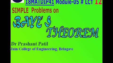 Simple Problems on Baye